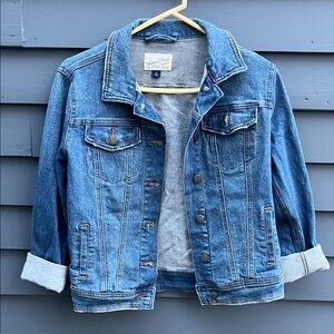 Blue Denim Jacket